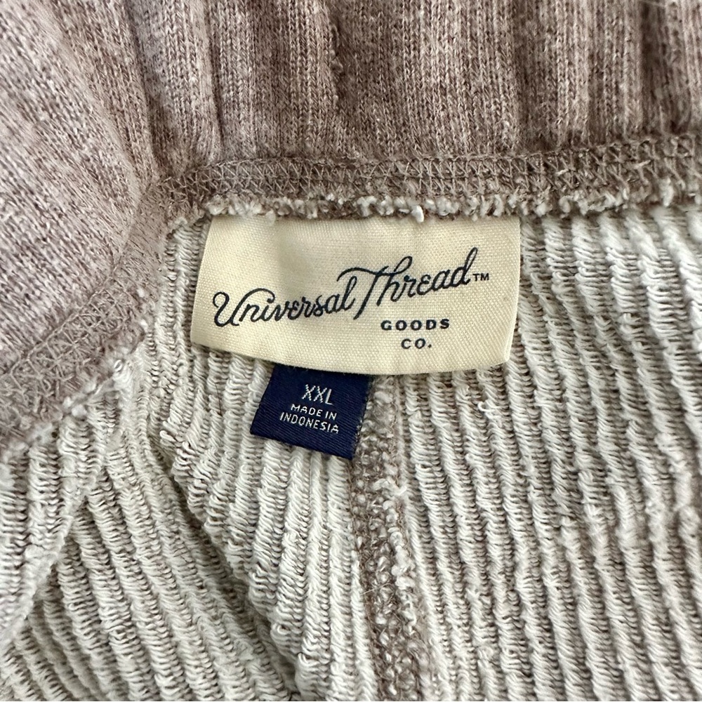 Universal Thread Ribbed Knit Sweatpants - image 3